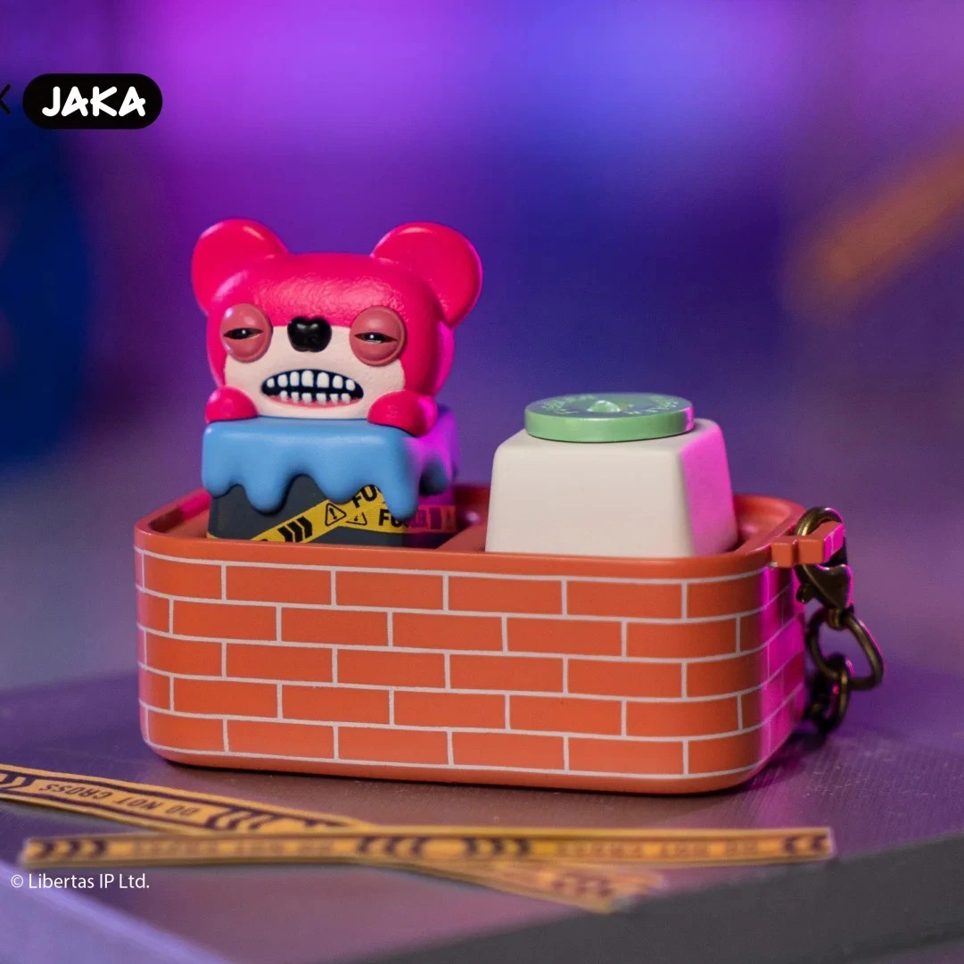 FUGGLER Mechanical Keycap Blind Box - Laboratory Escape Series