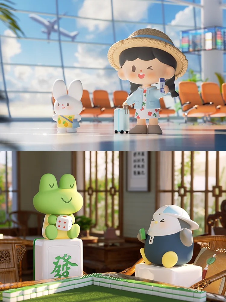 zZoton Travel Together Blind Box Series