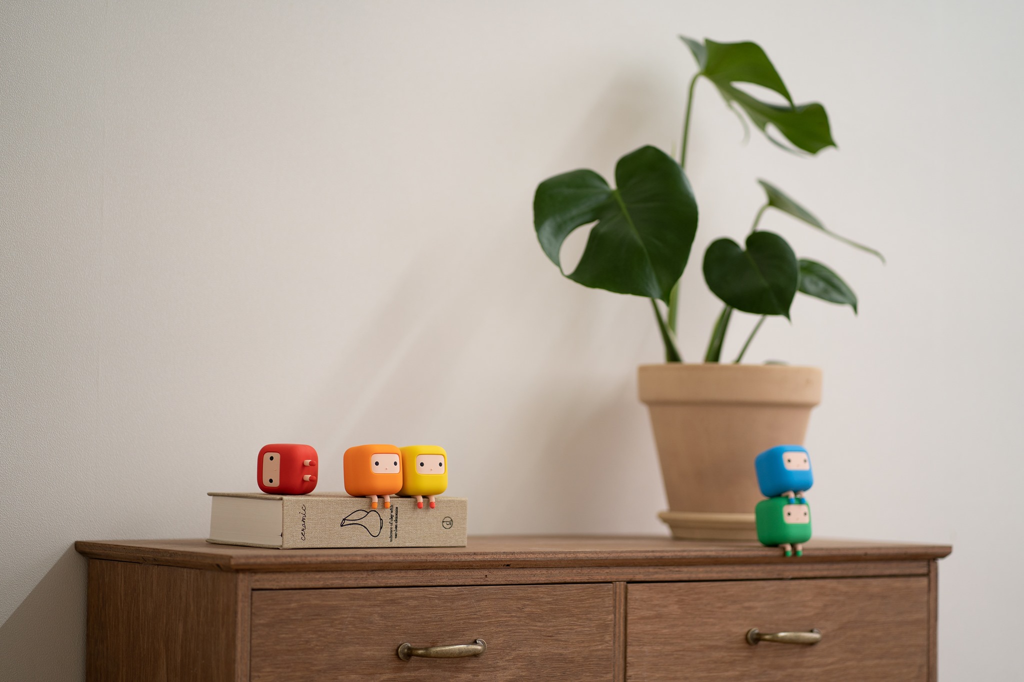 45 Series Cuub - Figure - Set