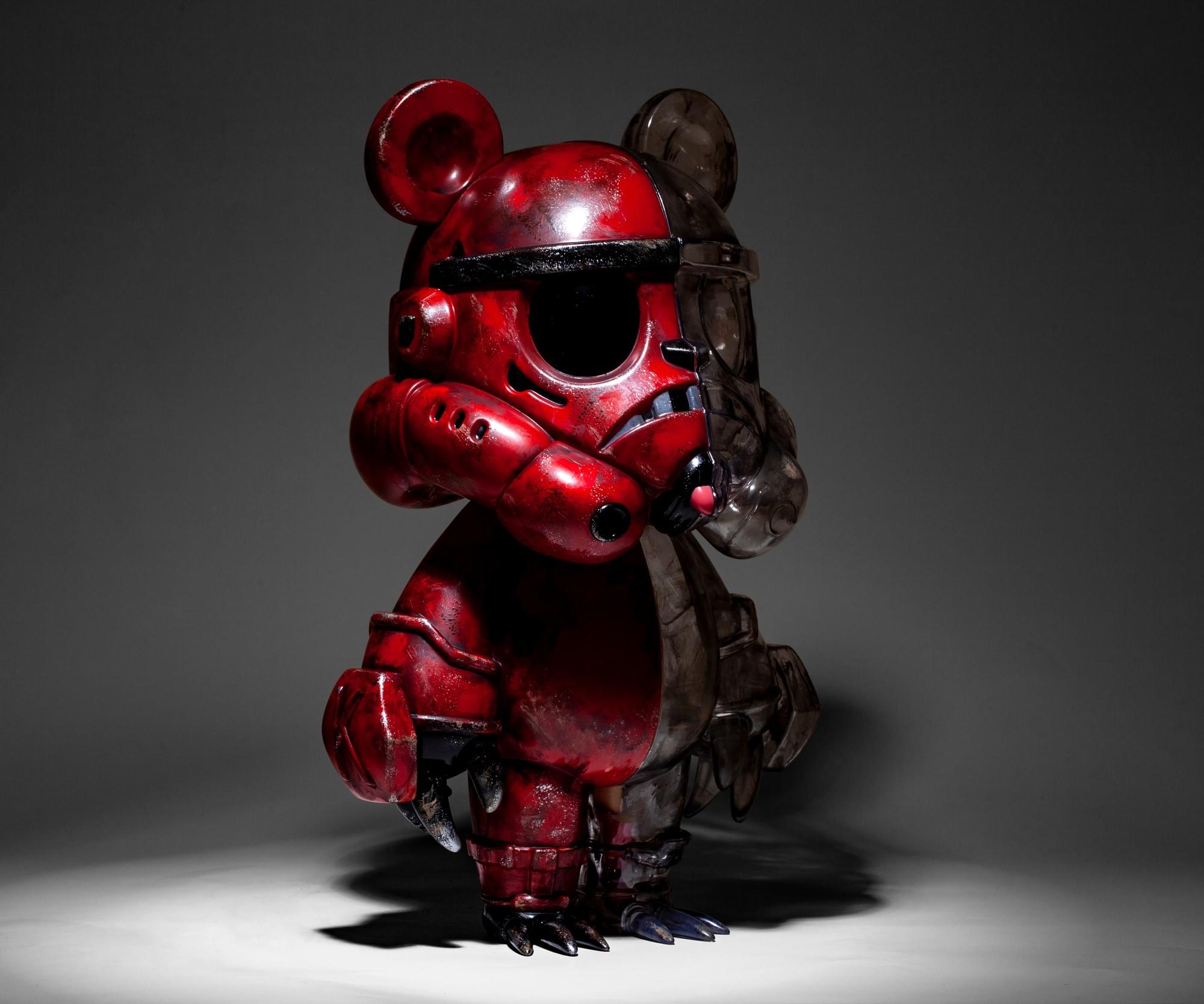 Fools Paradise - KEIKOTROOPER // DAMAGED RED edition