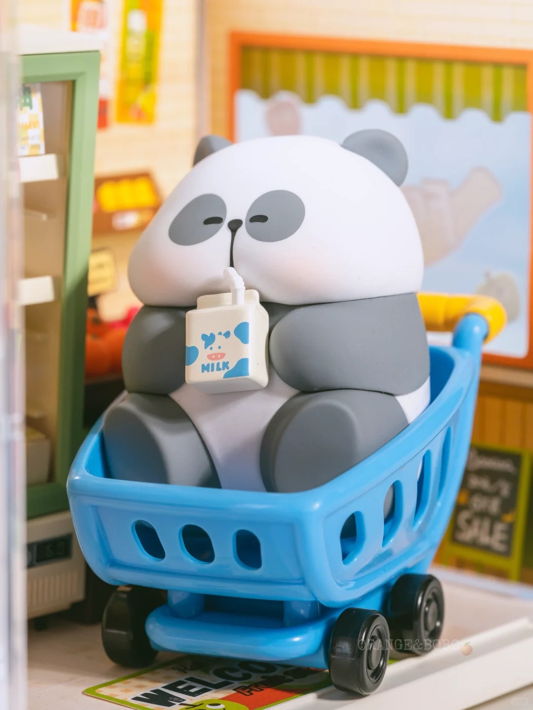 MR.PA No Work Today Blind Box Series