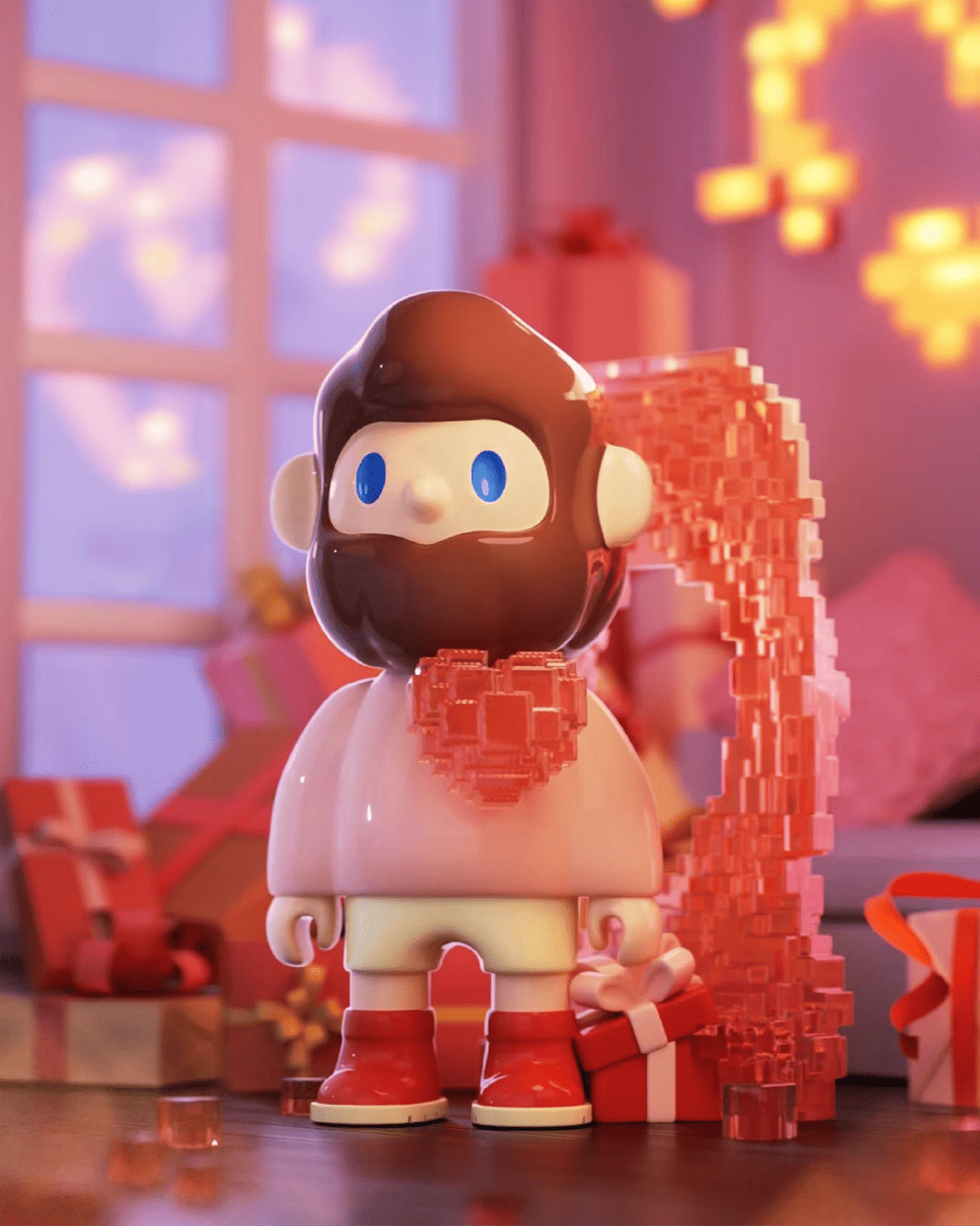 Farmer Bob - Next Generation Pixel Universe Blind Box Series