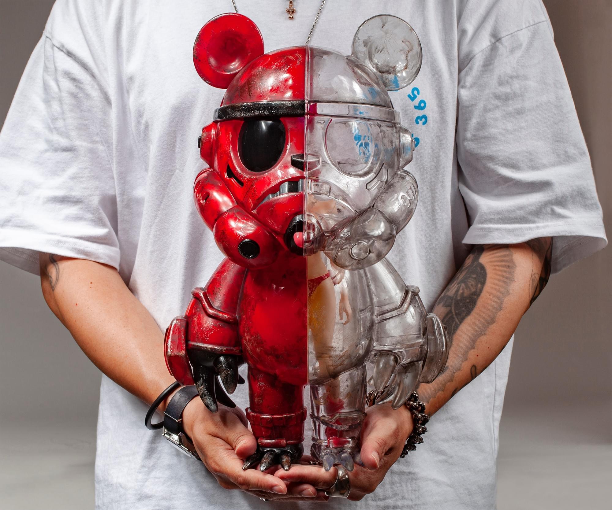 Fools Paradise - KEIKOTROOPER // DAMAGED RED edition