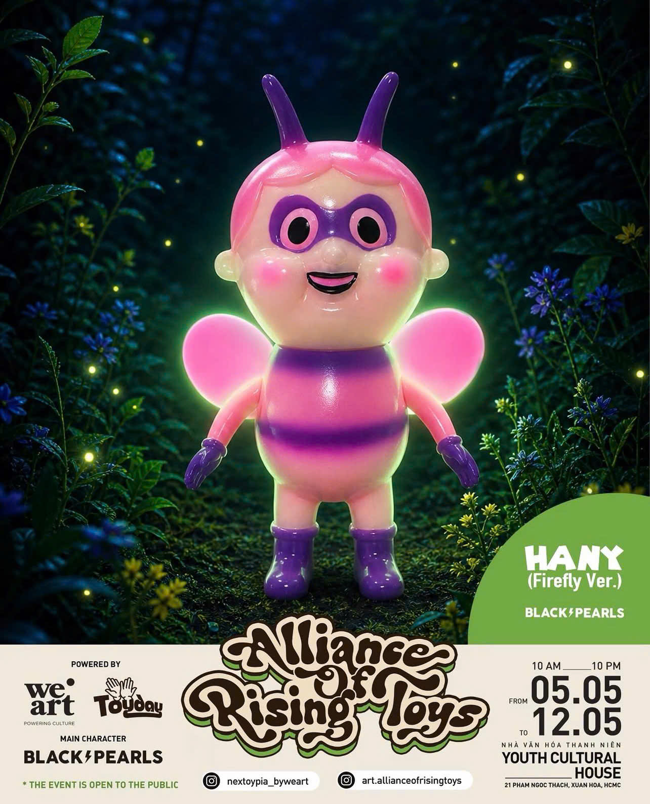 Blackpearls - Hany - Fire Flies ( GID )