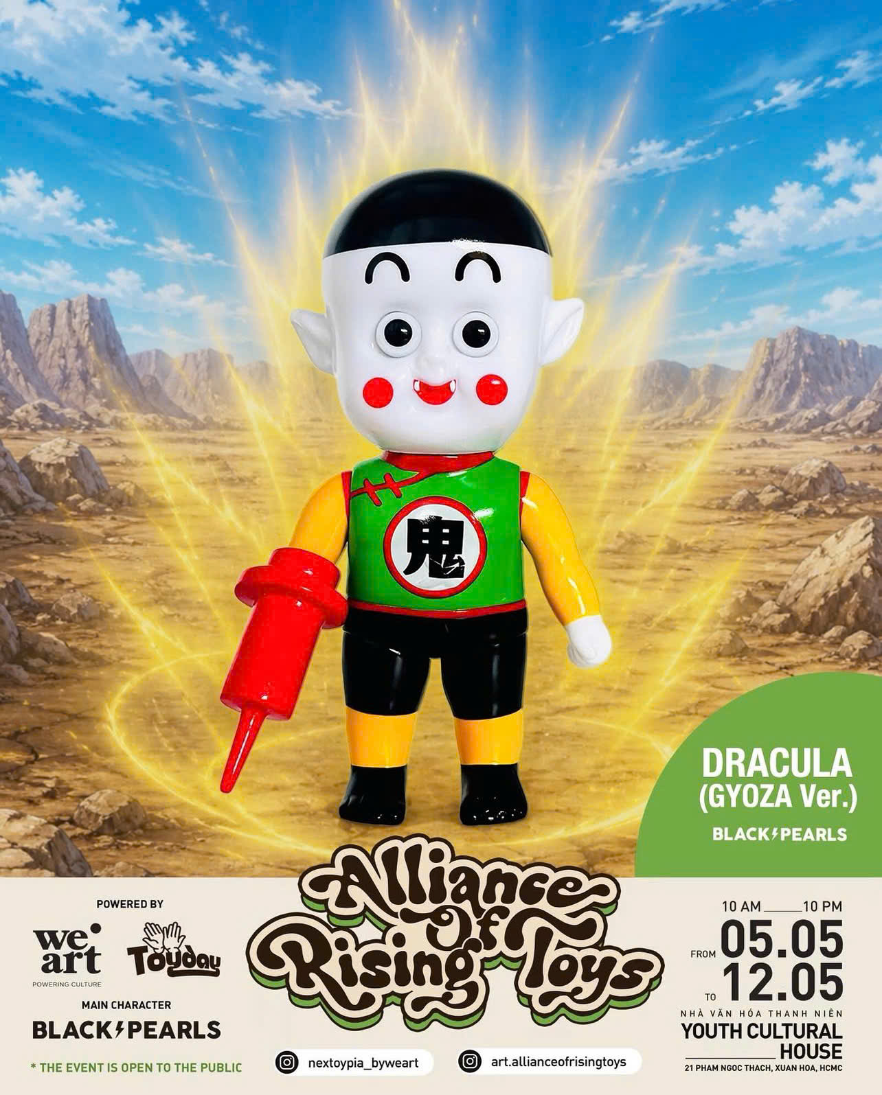 Blackpearls - Lucifer - Chaotzu - Dracula