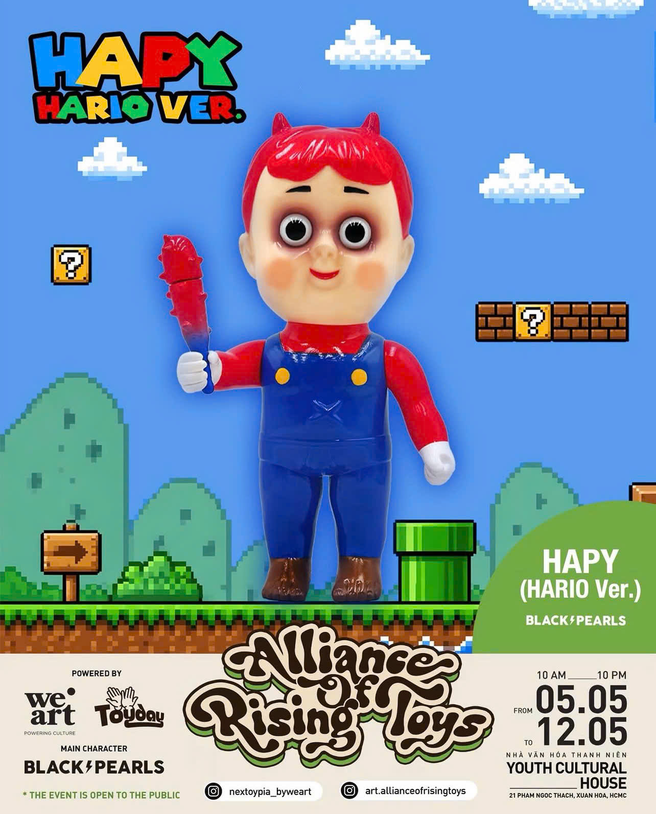 Blackpearls - Hapy - Mario