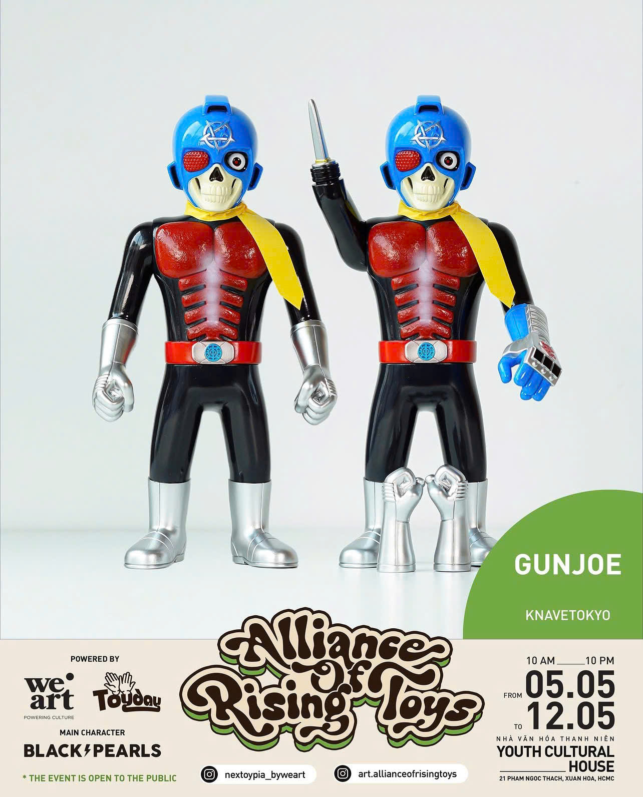 KnaveToykyo GunJoe
