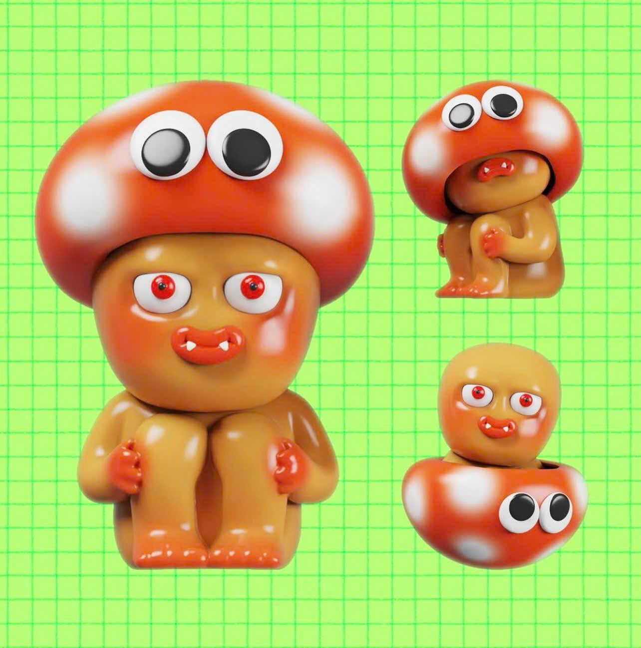 No.517 - Sit Mushroom