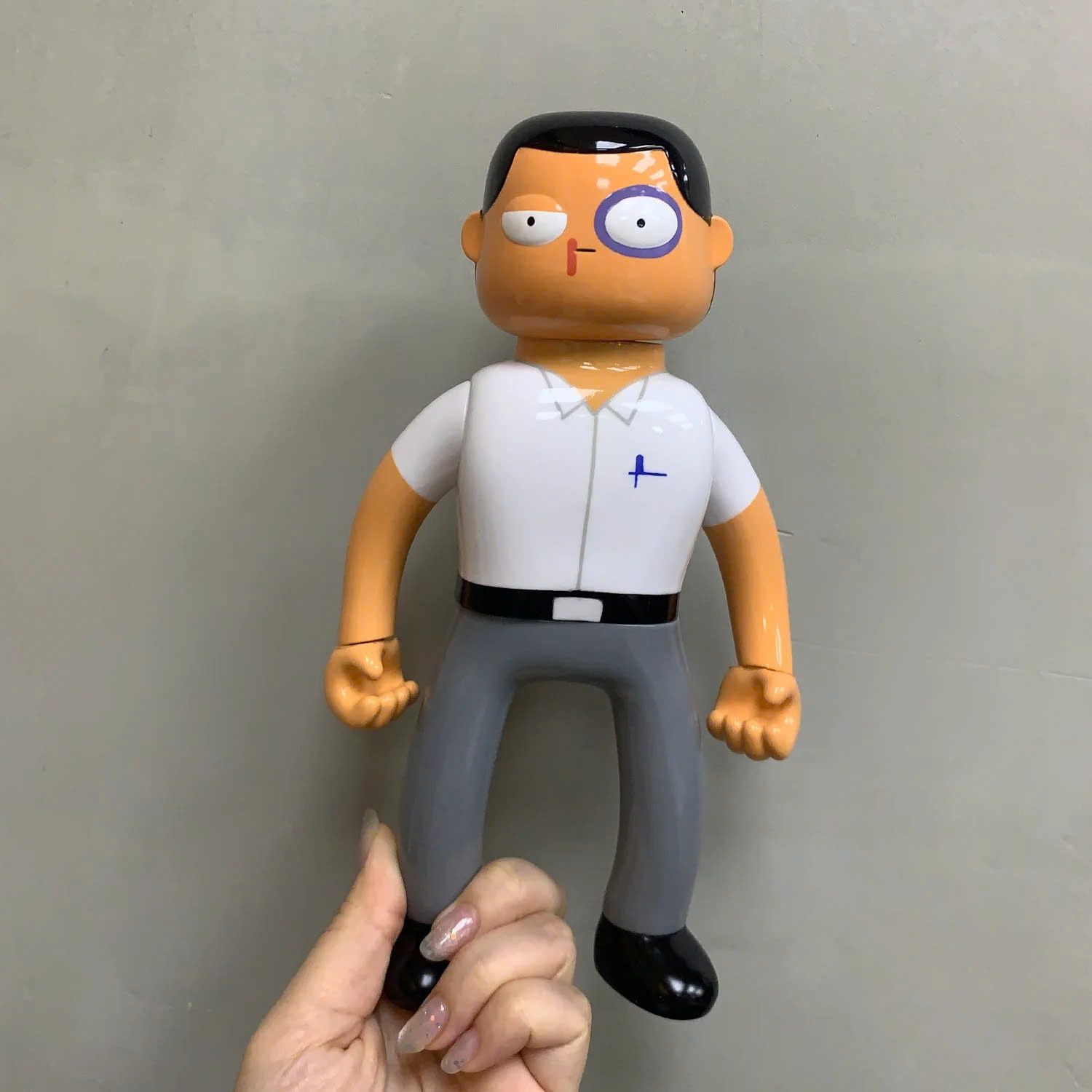 Mr. Nobodies Box Head