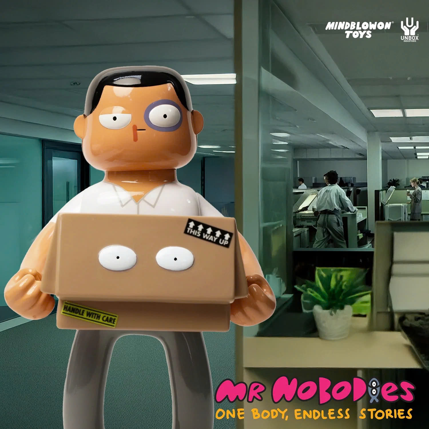 Mr. Nobodies Box Head