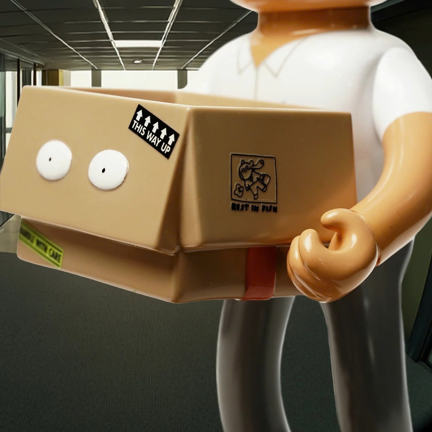 Mr. Nobodies Box Head