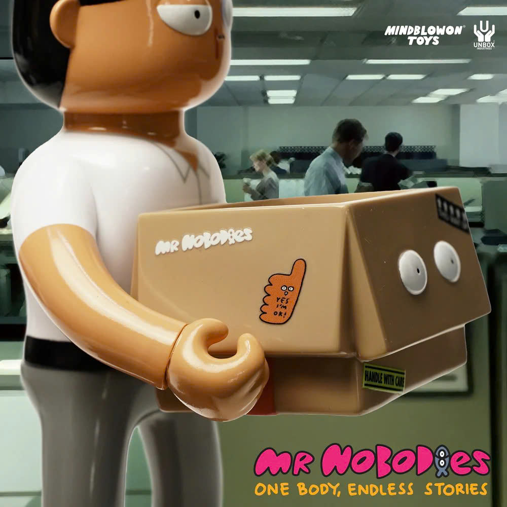 Mr. Nobodies Box Head