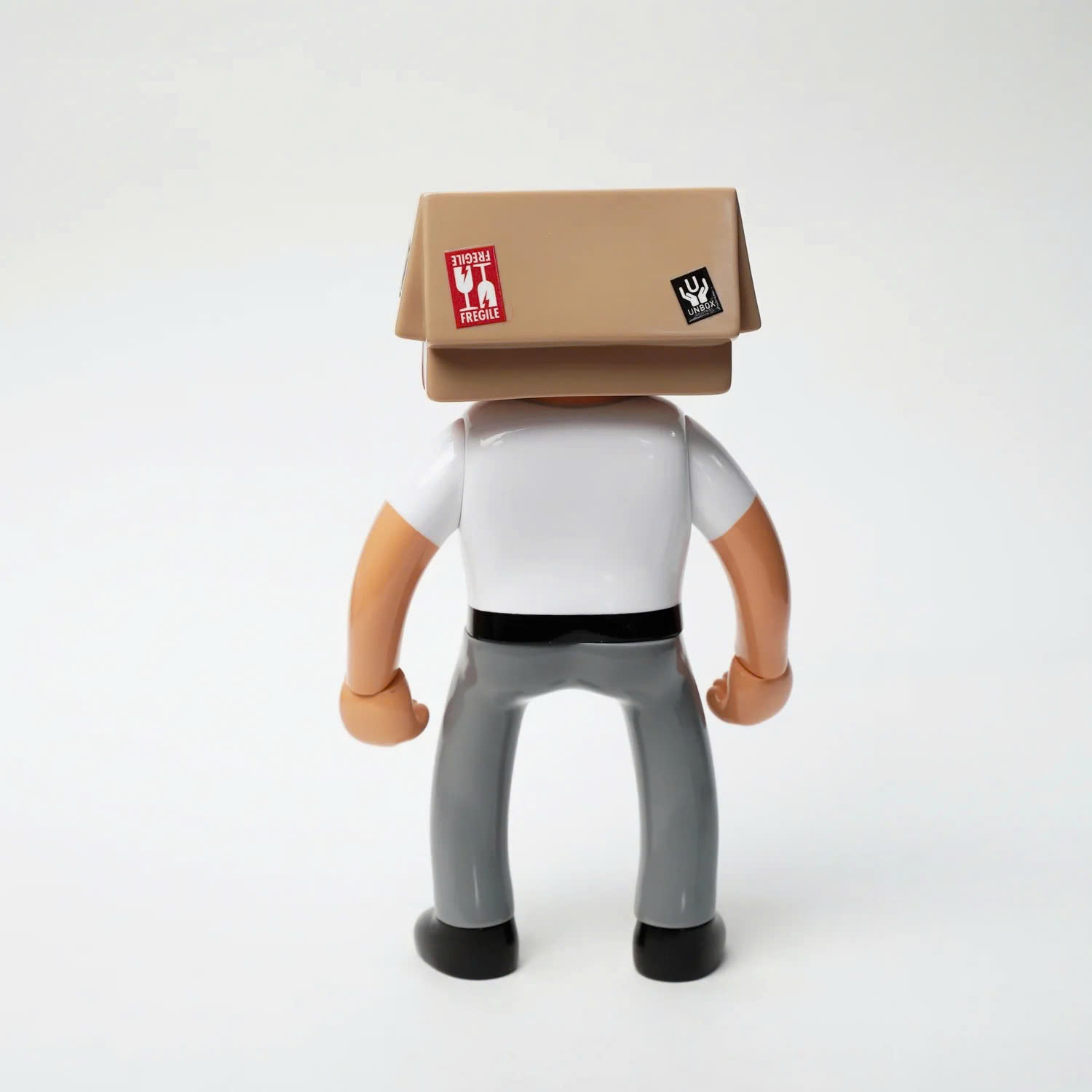 Mr. Nobodies Box Head