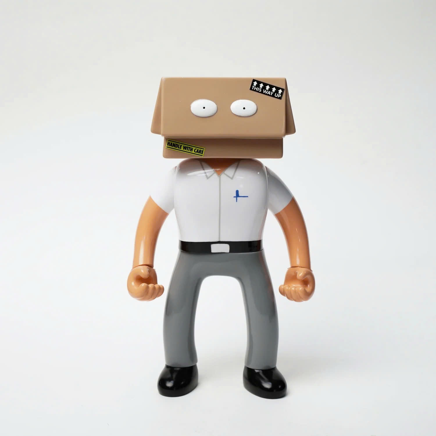 Mr. Nobodies Box Head