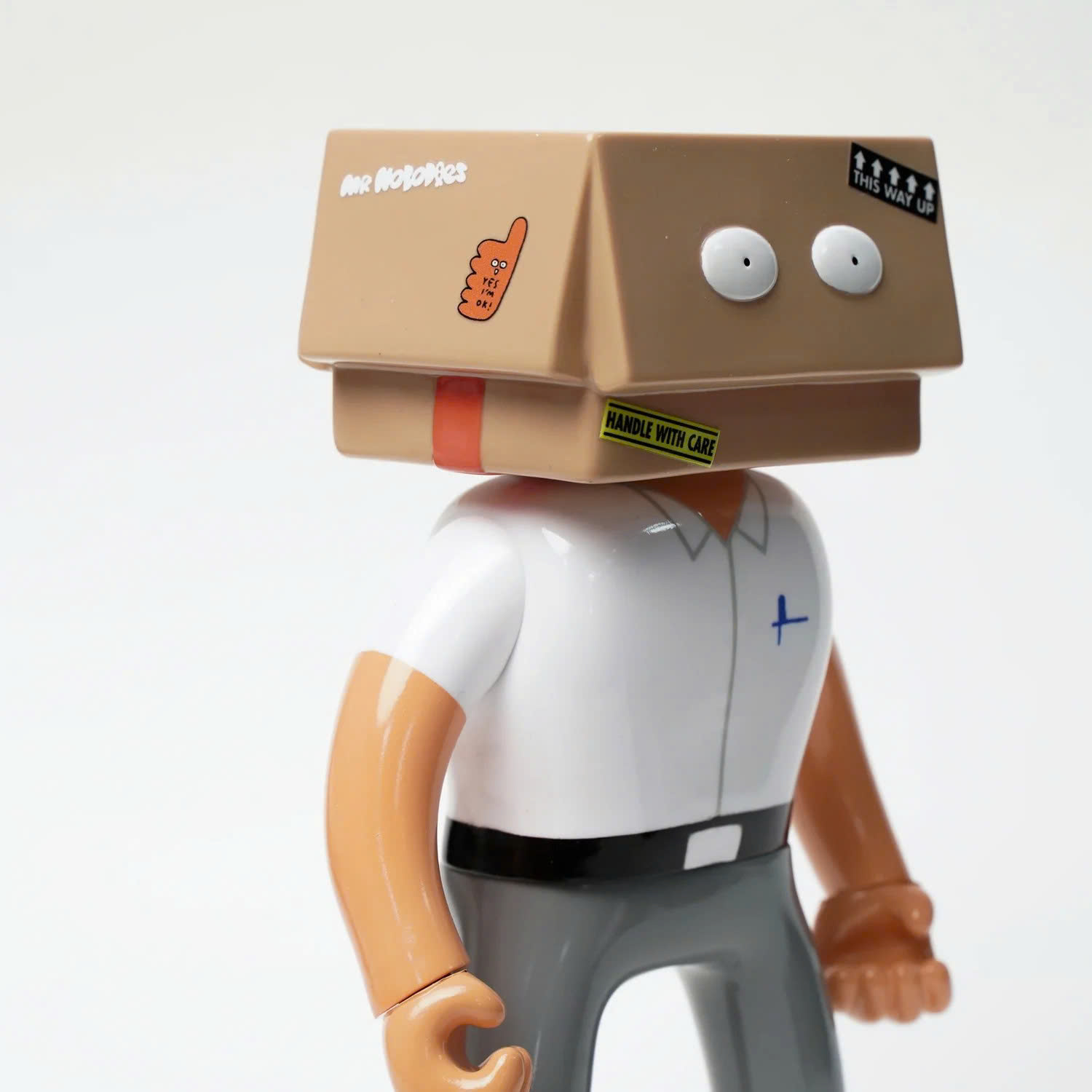 Mr. Nobodies Box Head