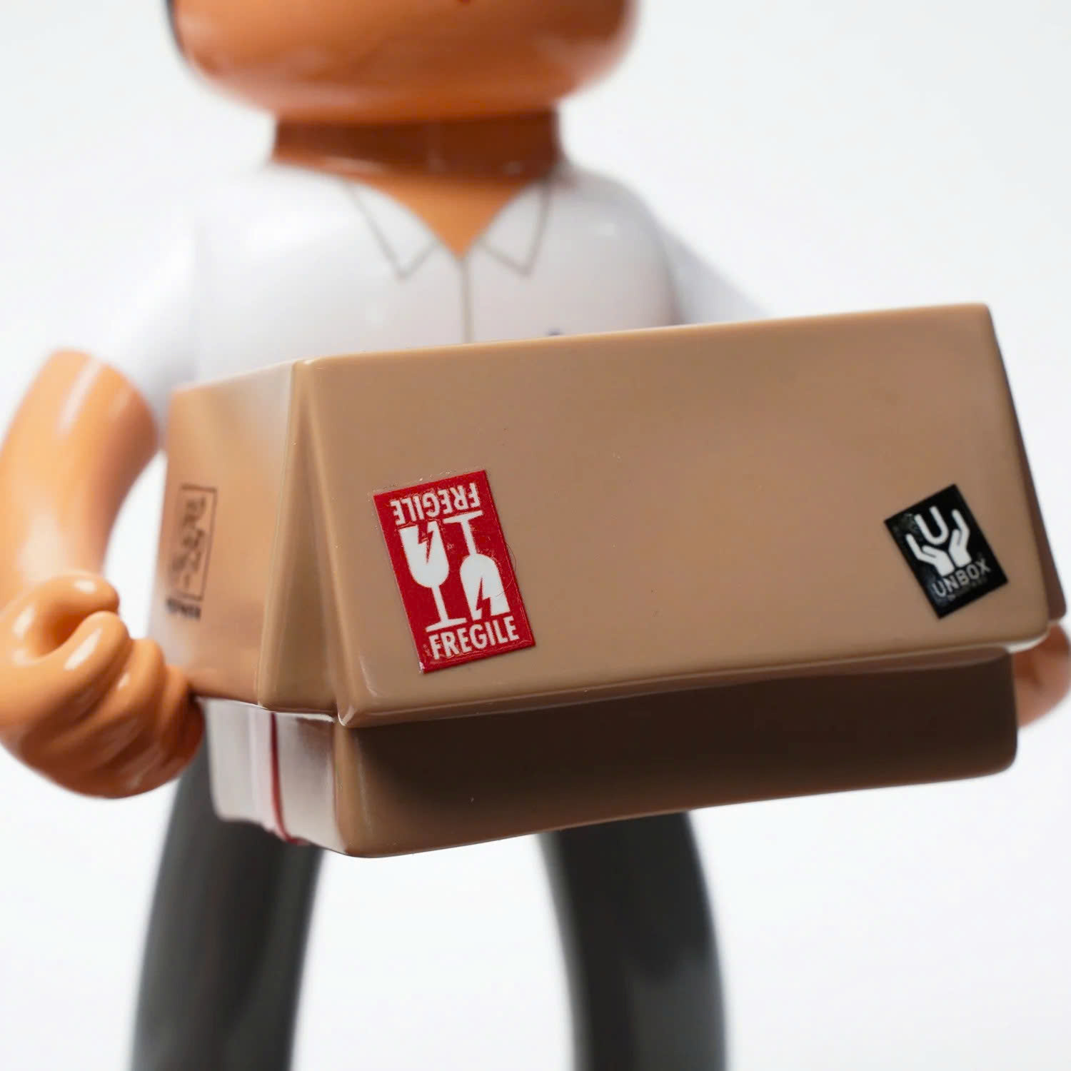 Mr. Nobodies Box Head