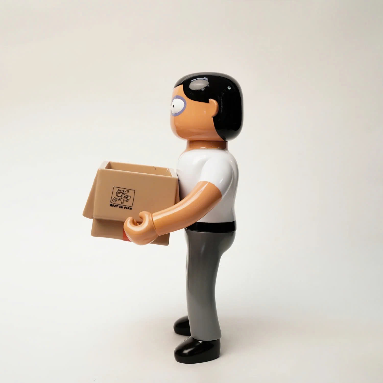 Mr. Nobodies Box Head