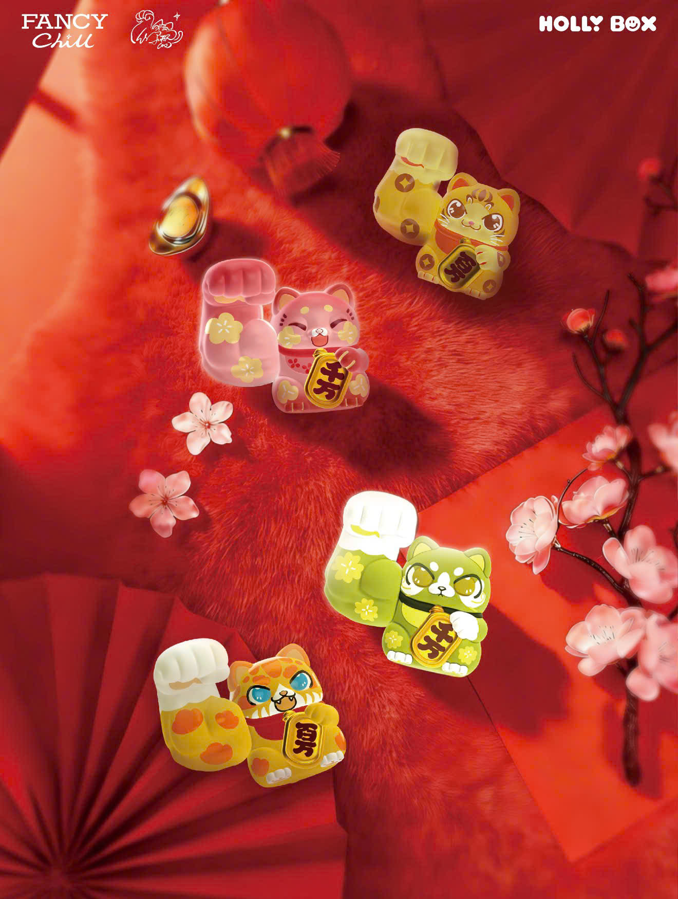 Great Power Fortune Cat
