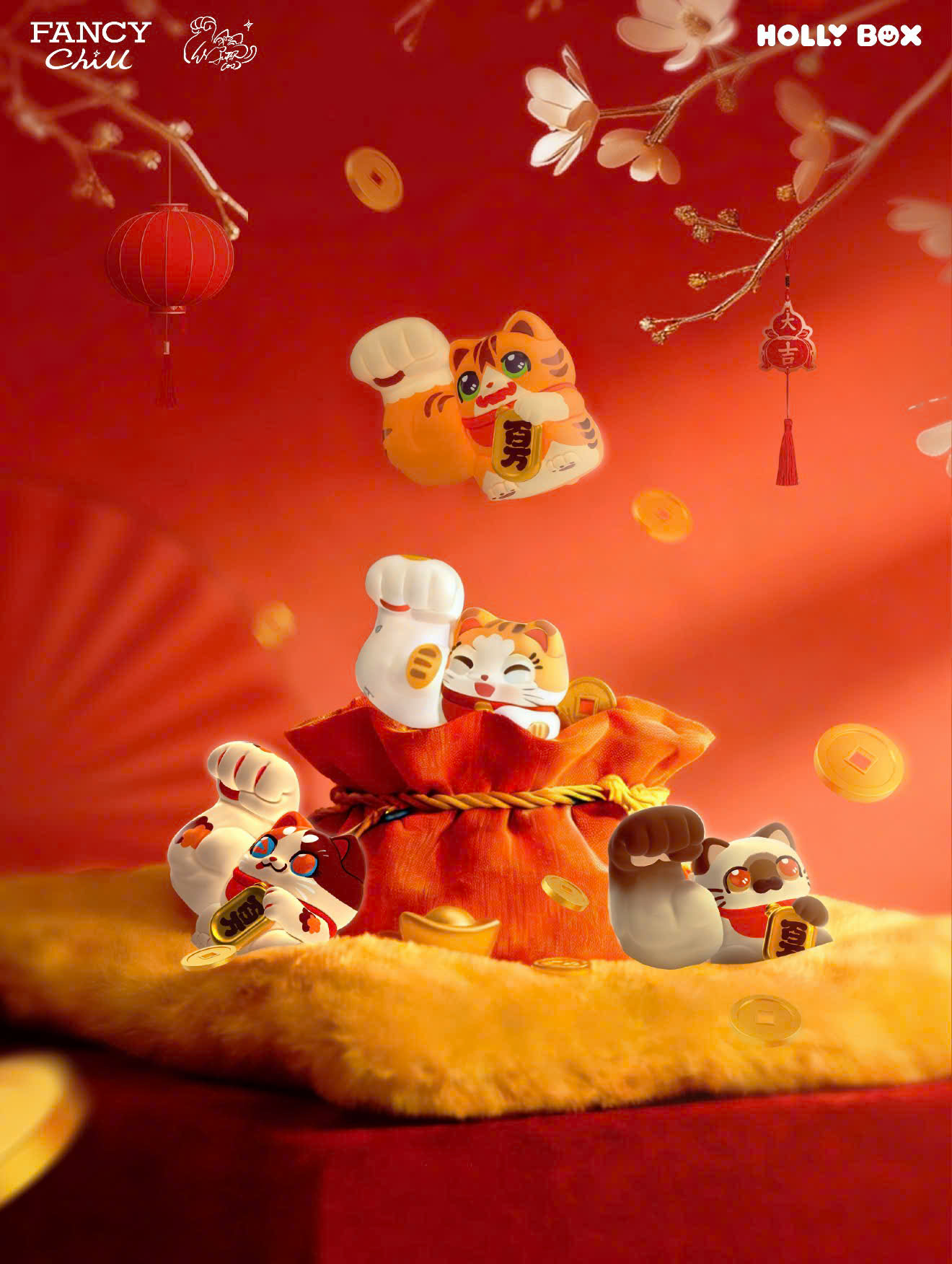 Great Power Fortune Cat