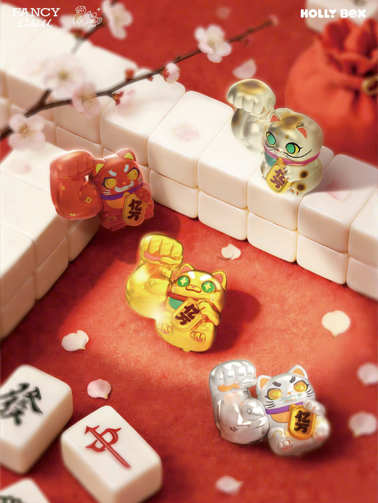Great Power Fortune Cat