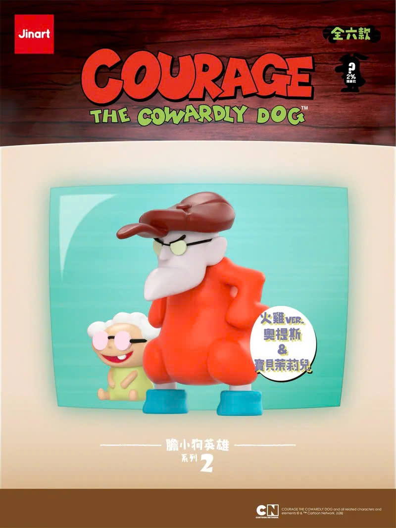 Courage the Cowardly Dog