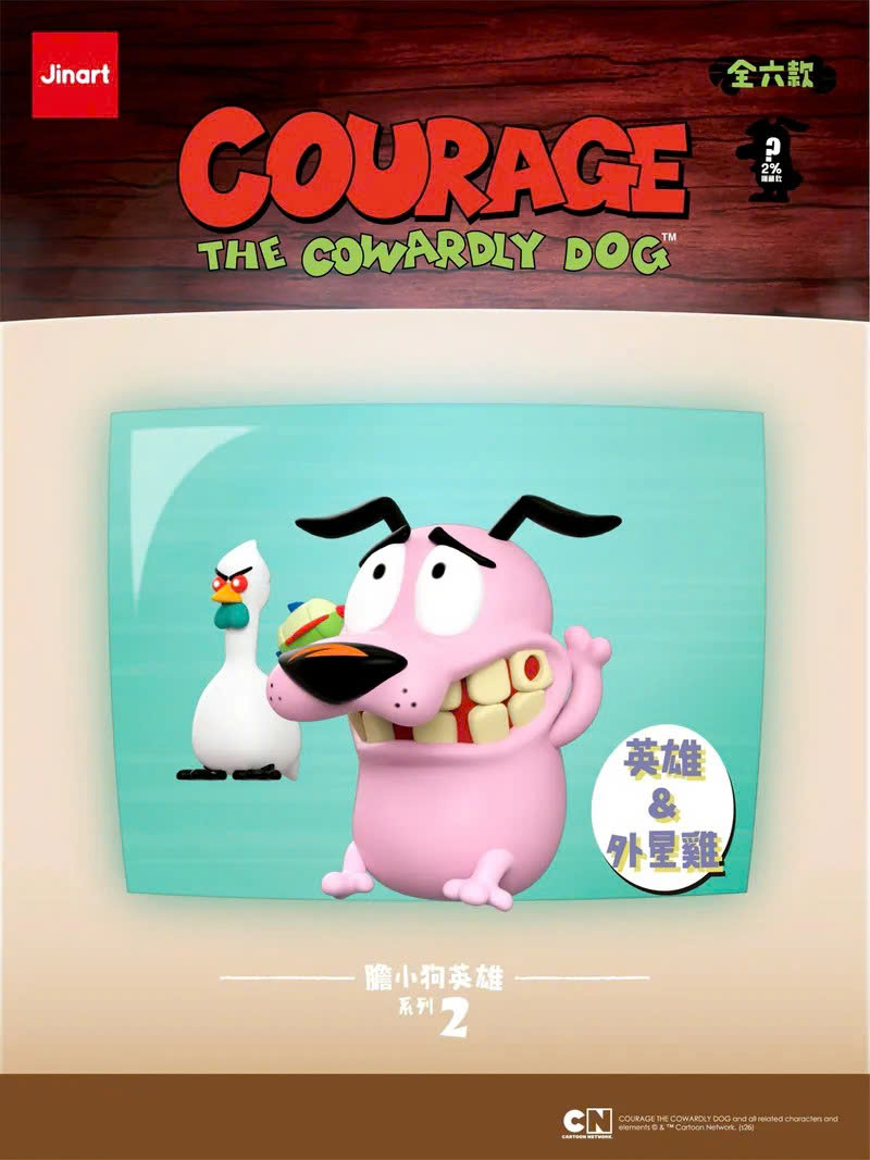 Courage the Cowardly Dog