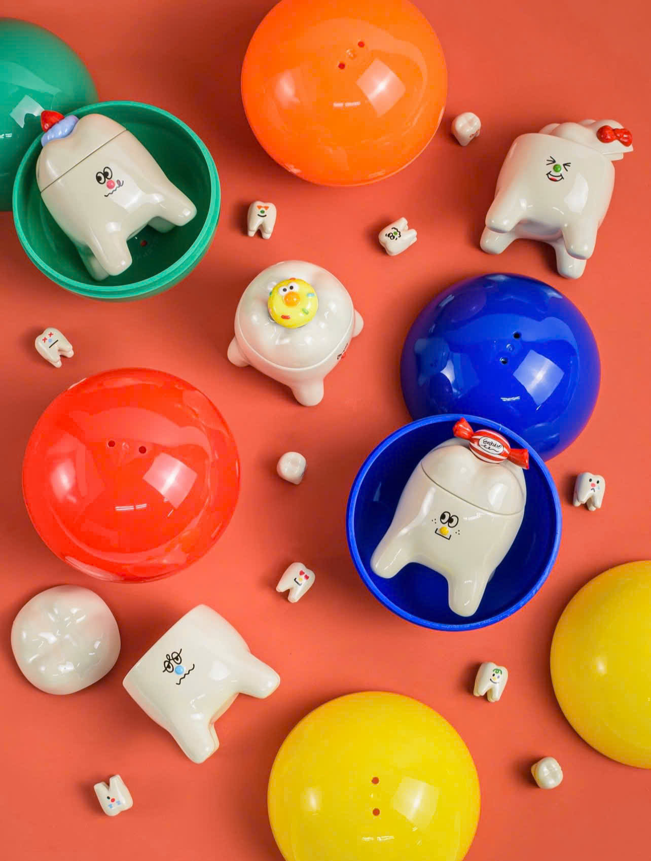 Eeosiso Tooth Treasure Box Blind Box Series