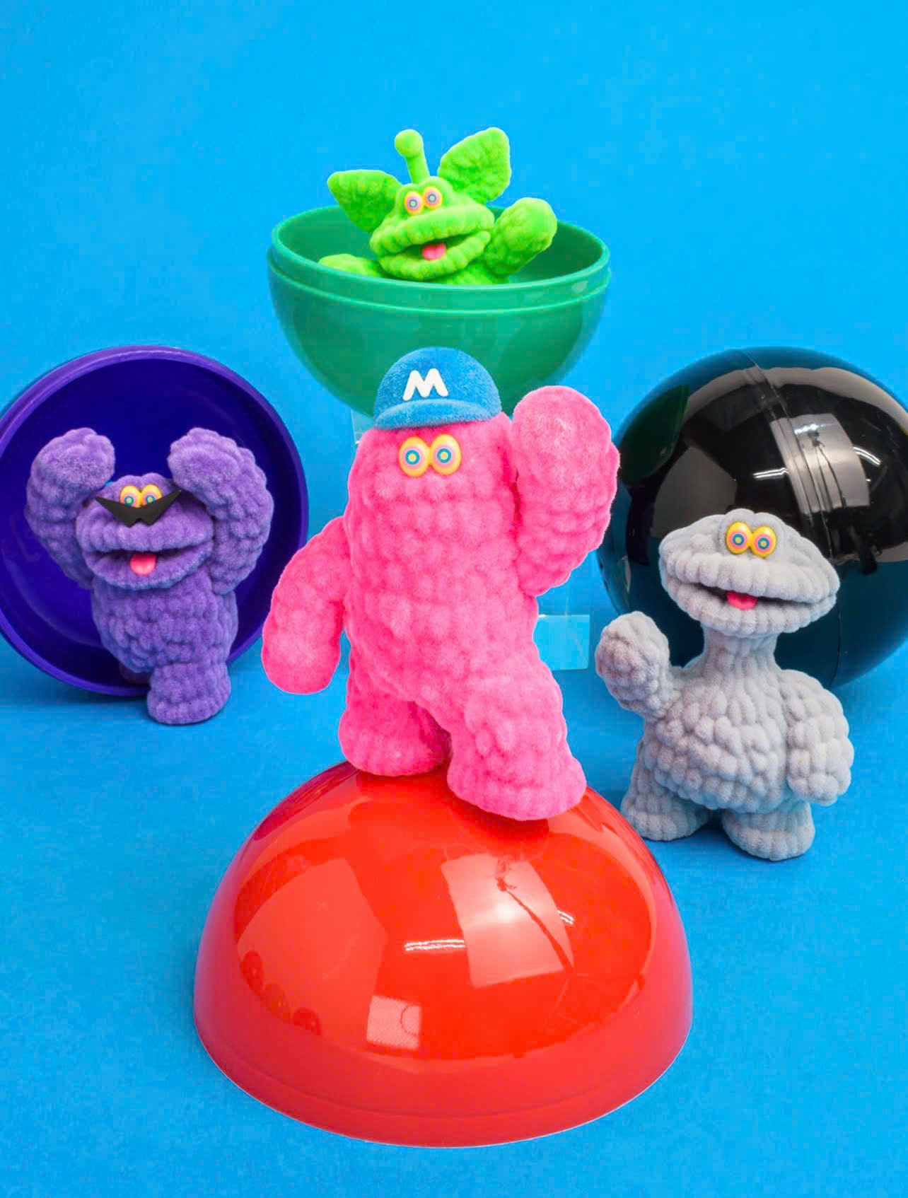 Mole Mutant Figure Collection Vol.4 New Generations Blind Box Series