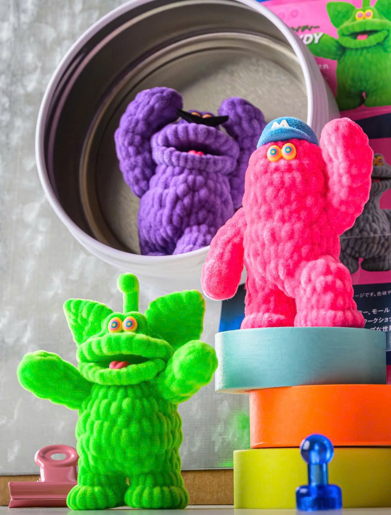 Mole Mutant Figure Collection Vol.4 New Generations Blind Box Series