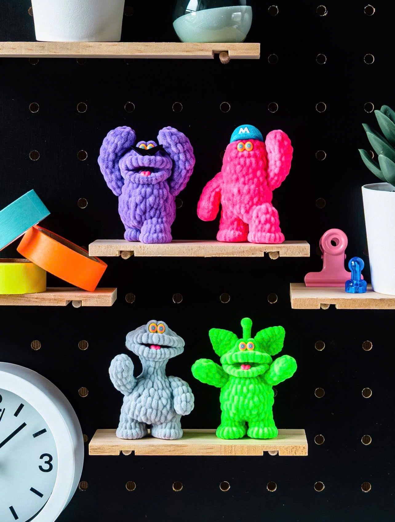 Mole Mutant Figure Collection Vol.4 New Generations Blind Box Series