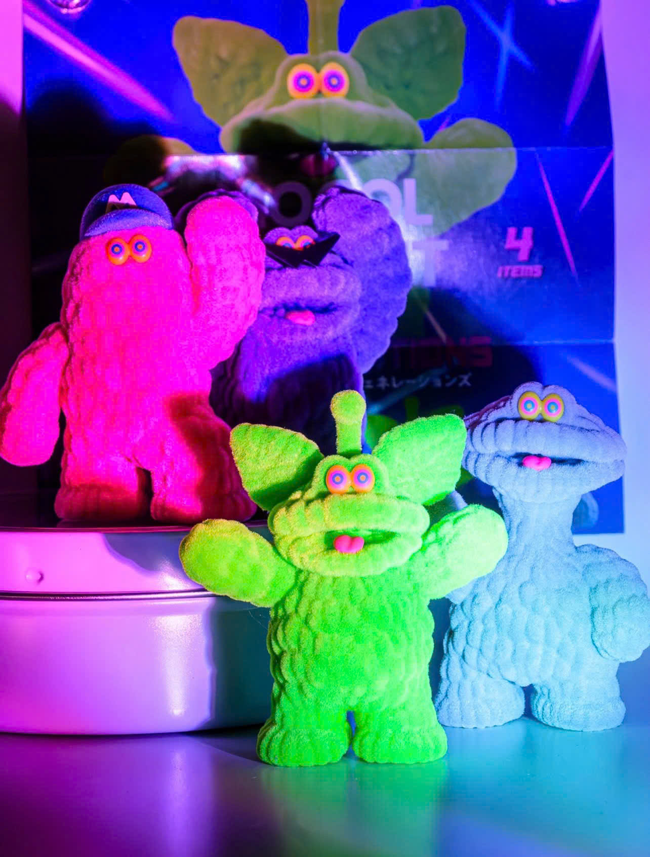 Mole Mutant Figure Collection Vol.4 New Generations Blind Box Series