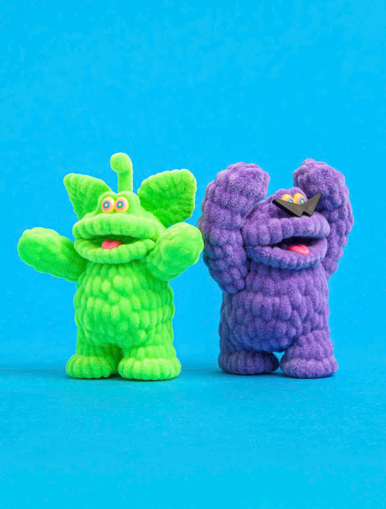 Mole Mutant Figure Collection Vol.4 New Generations Blind Box Series