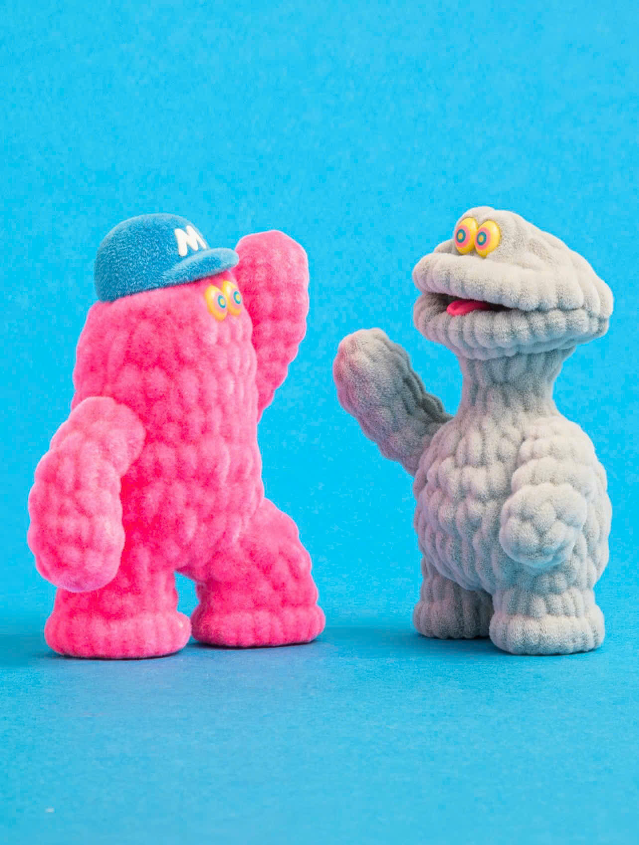 Mole Mutant Figure Collection Vol.4 New Generations Blind Box Series