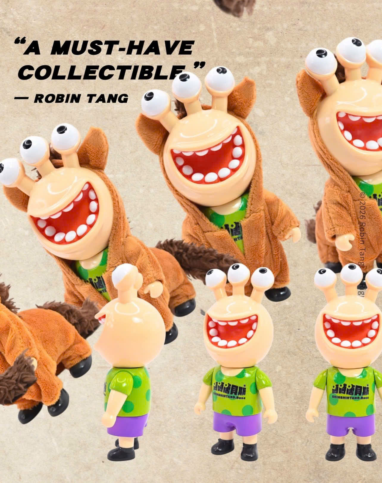 Robin Tang - Pony Hosuke Boy