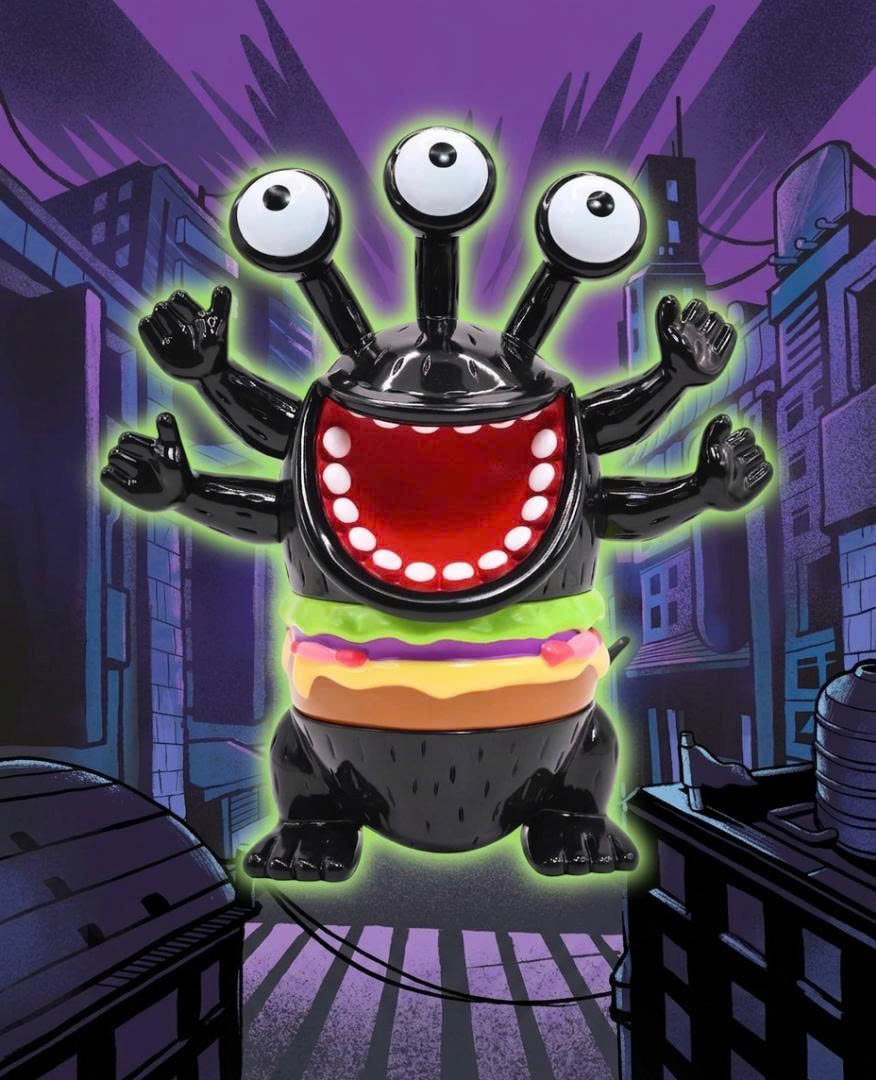 Robin Tang - Black Burger Hosuke