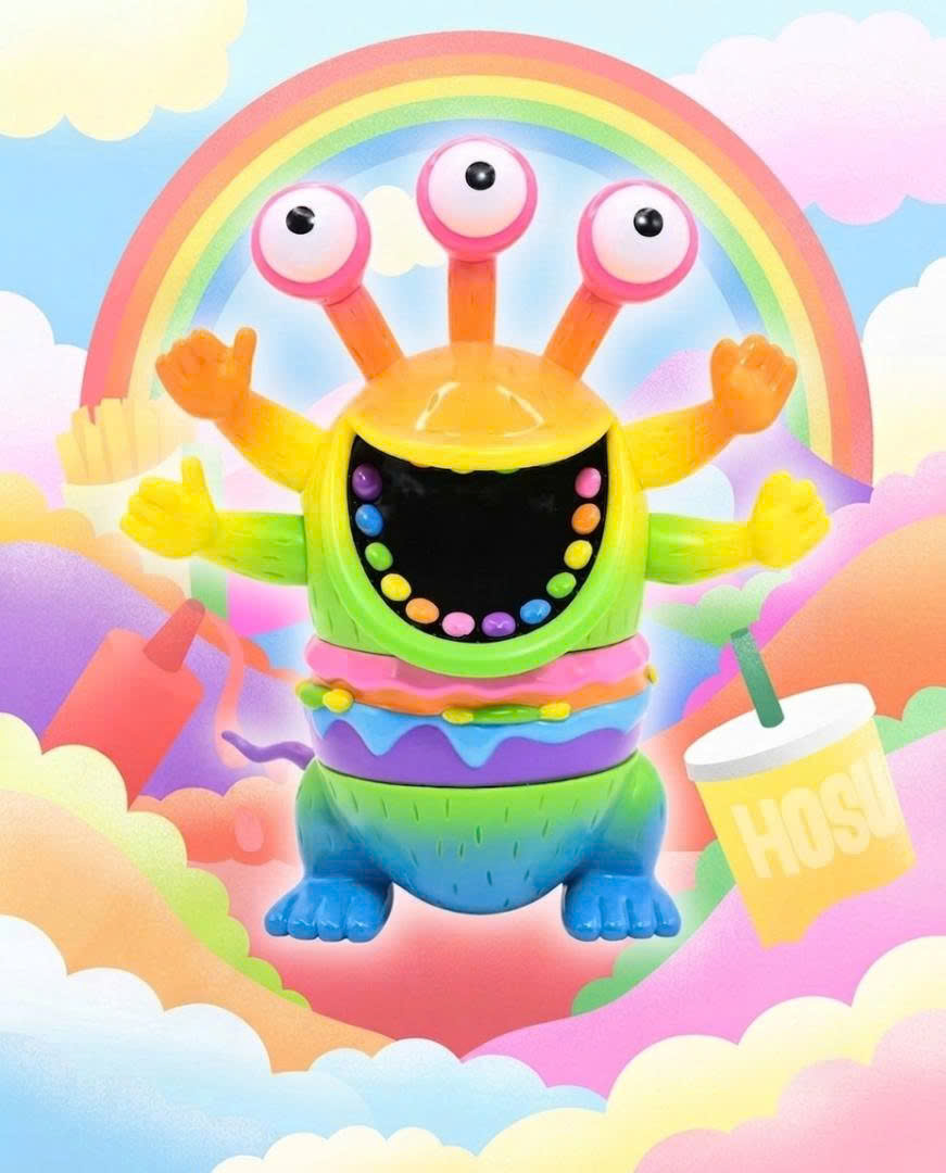 Robin Tang - Rainbow Burger Hosuke
