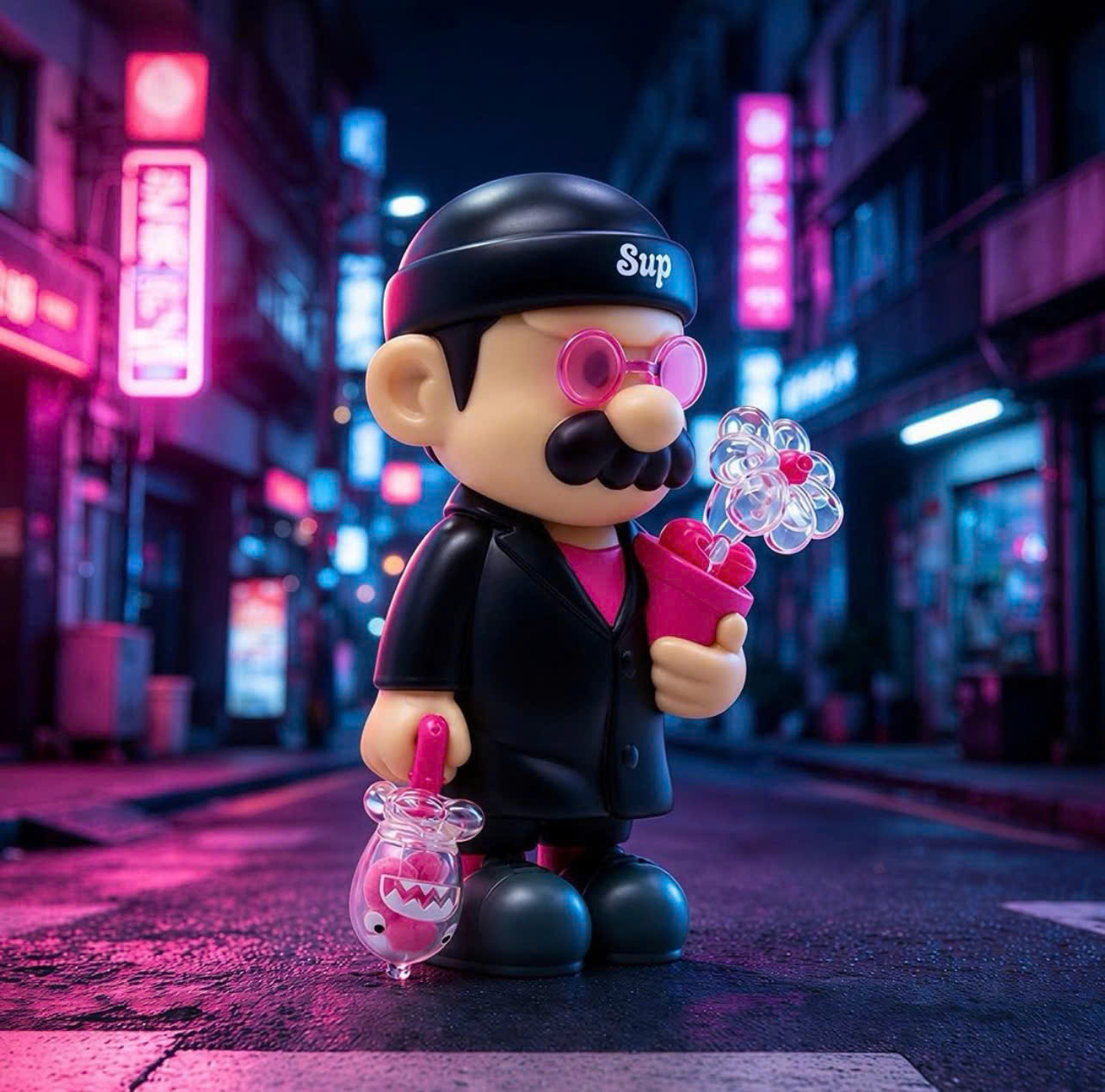 SUP. PRO. ESNTL // Dark Pink Pro