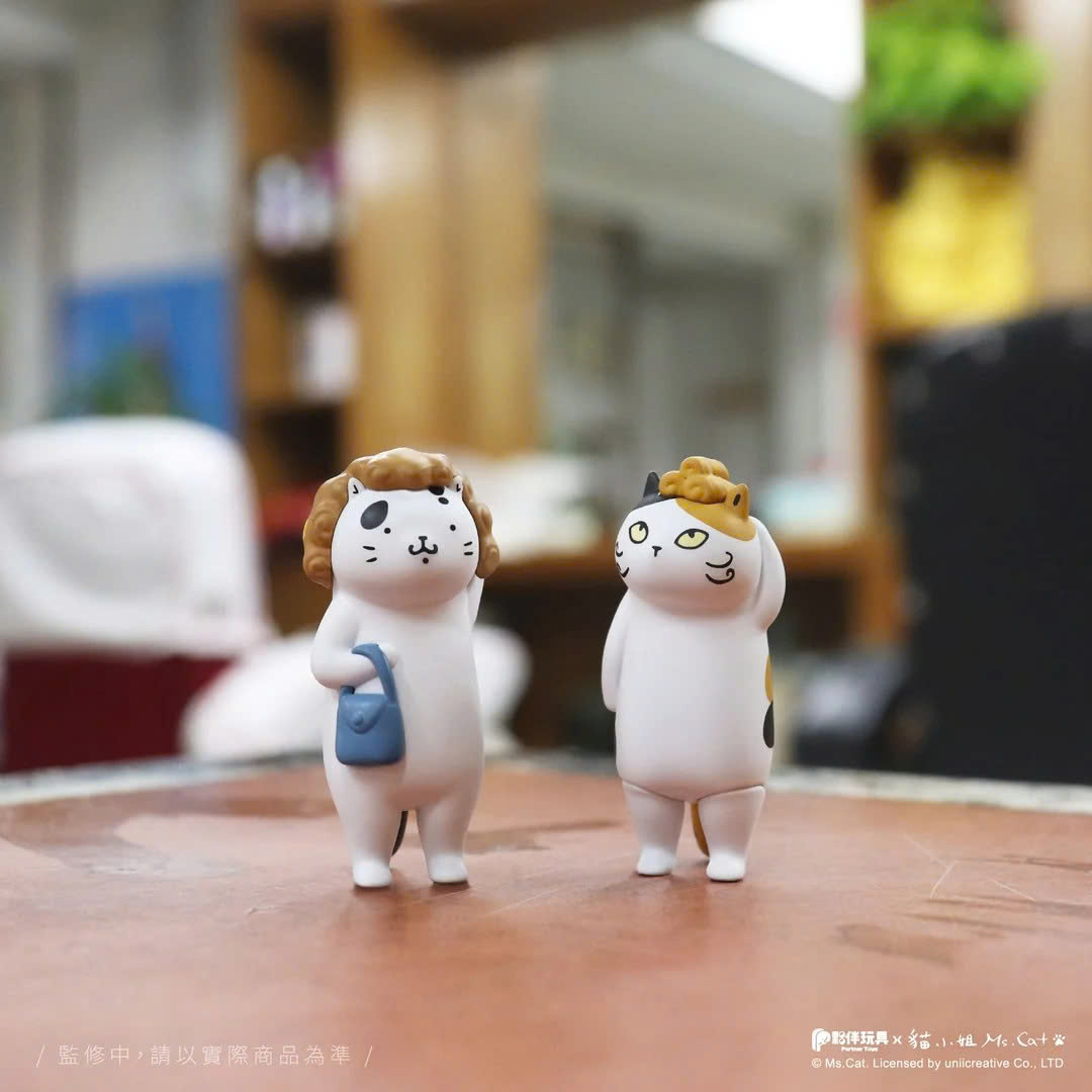Chun Hua Cat Salon Blind Box