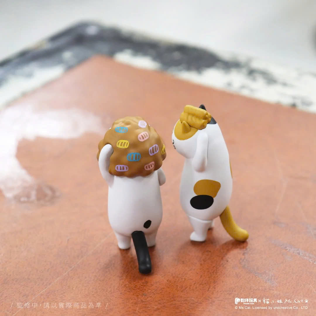 Chun Hua Cat Salon Blind Box