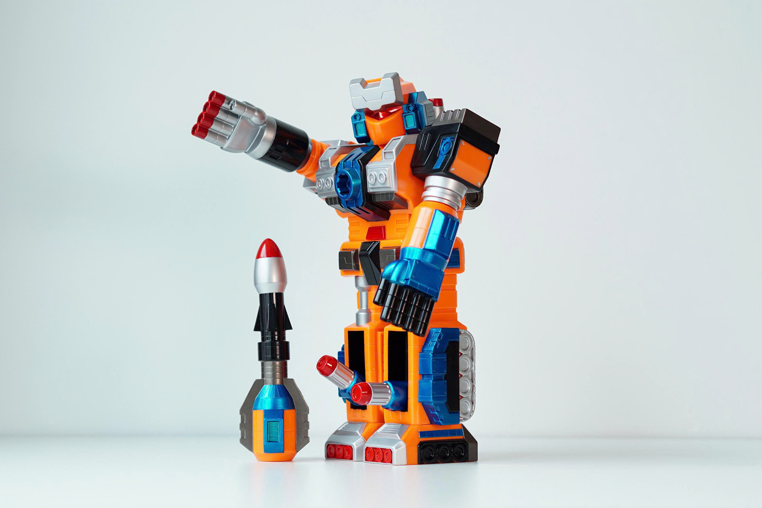 KiKai Shinzou - Heavy Duty Cannon - Phase II