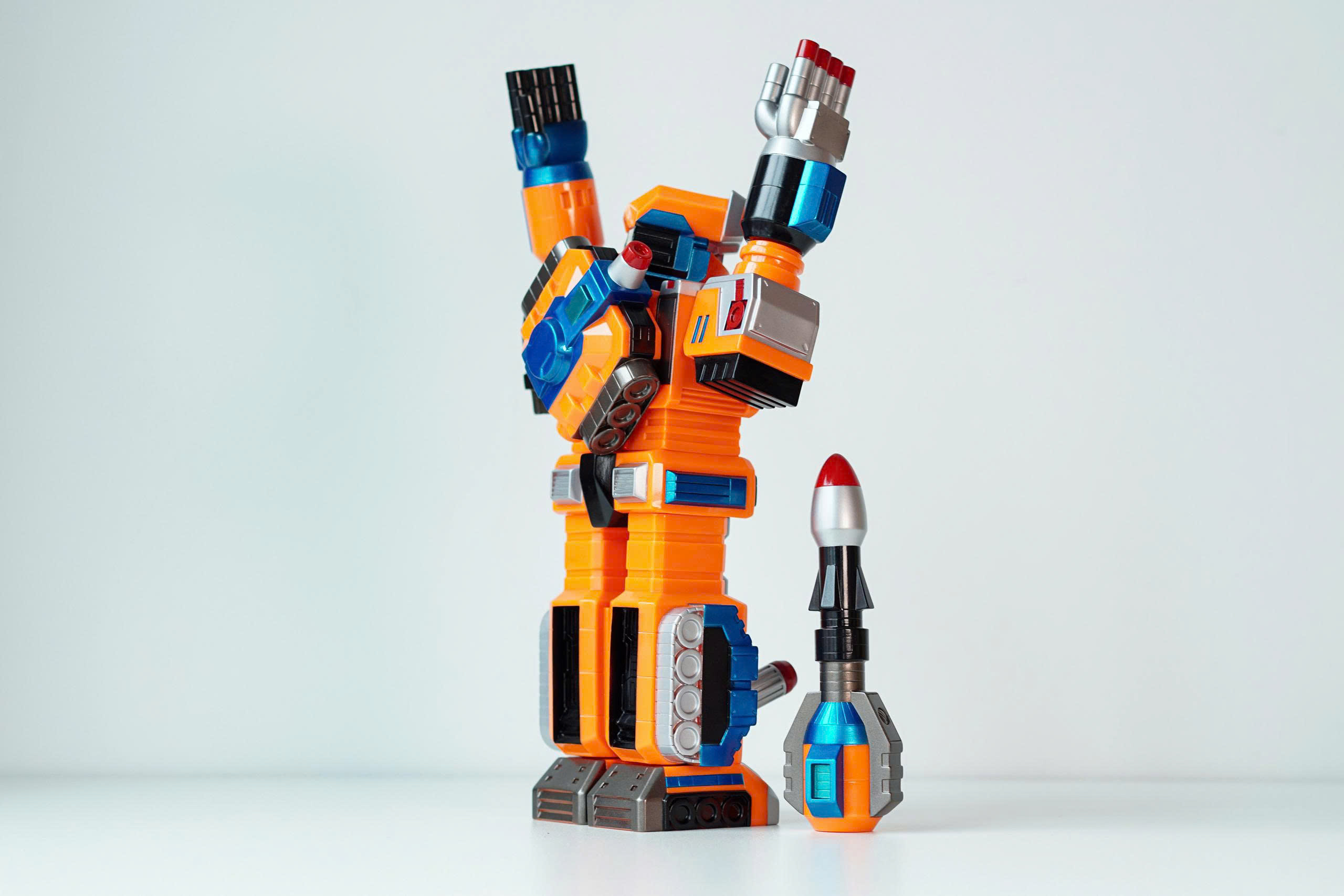 KiKai Shinzou - Heavy Duty Cannon - Phase II