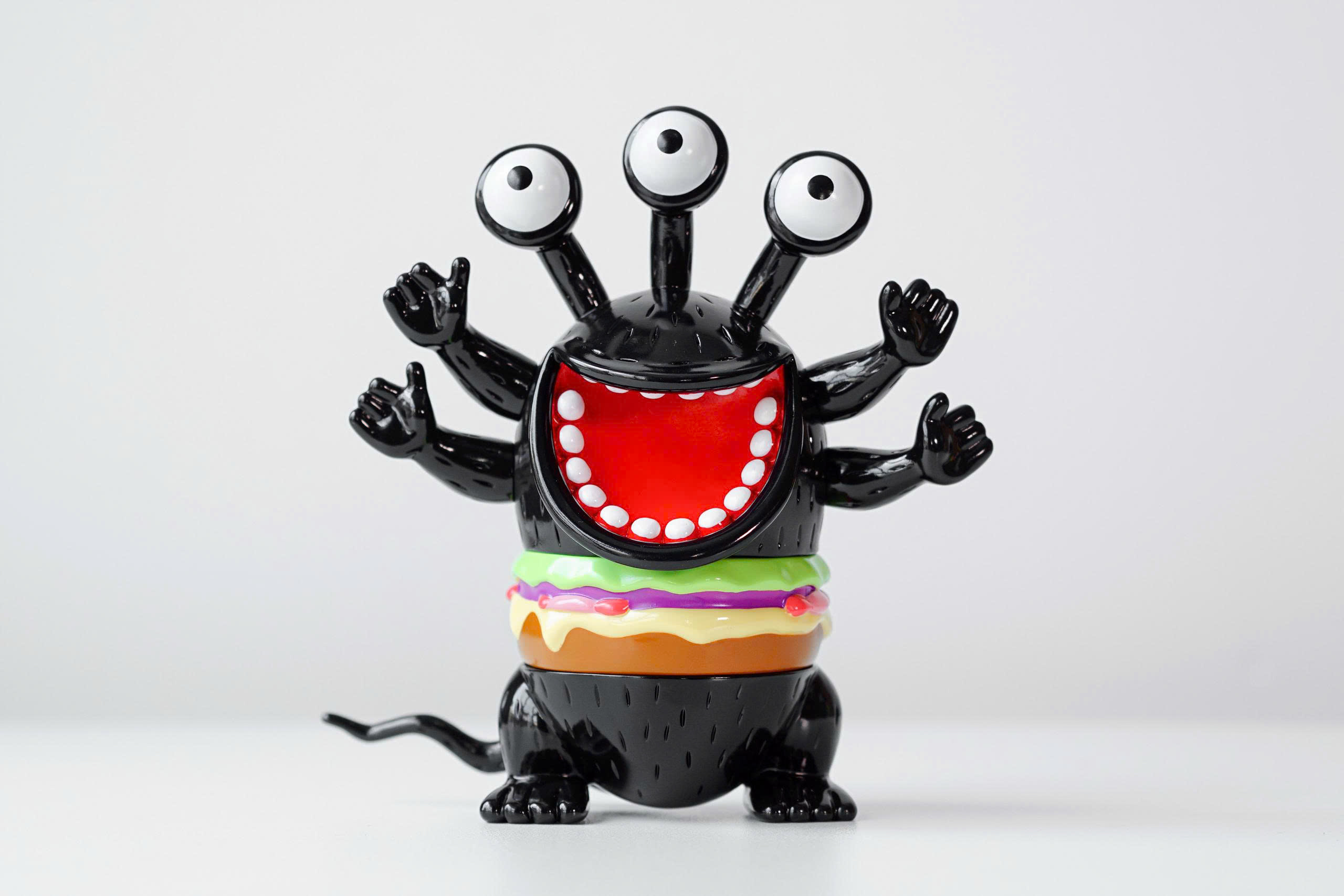 Robin Tang - Black Burger Hosuke