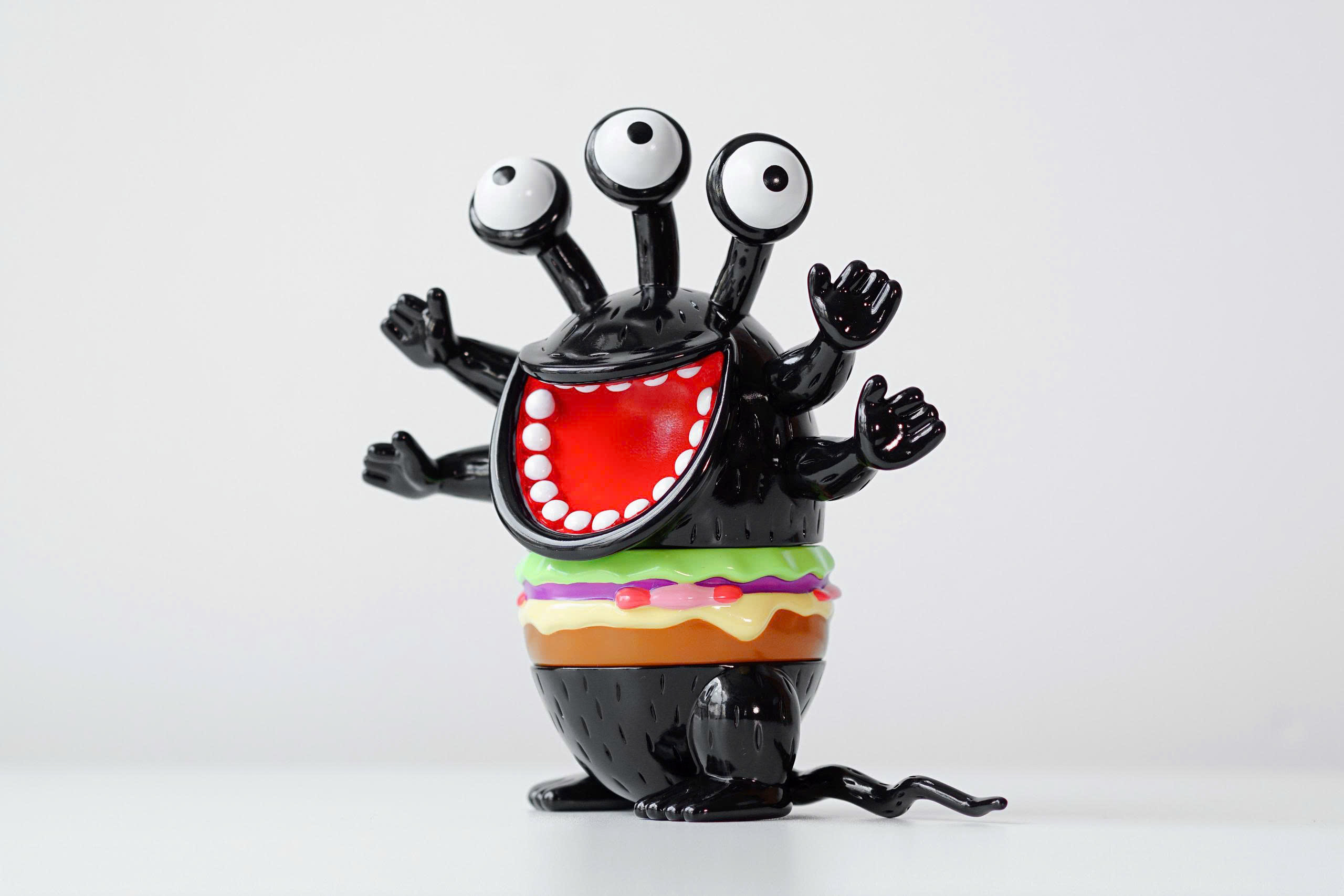Robin Tang - Black Burger Hosuke
