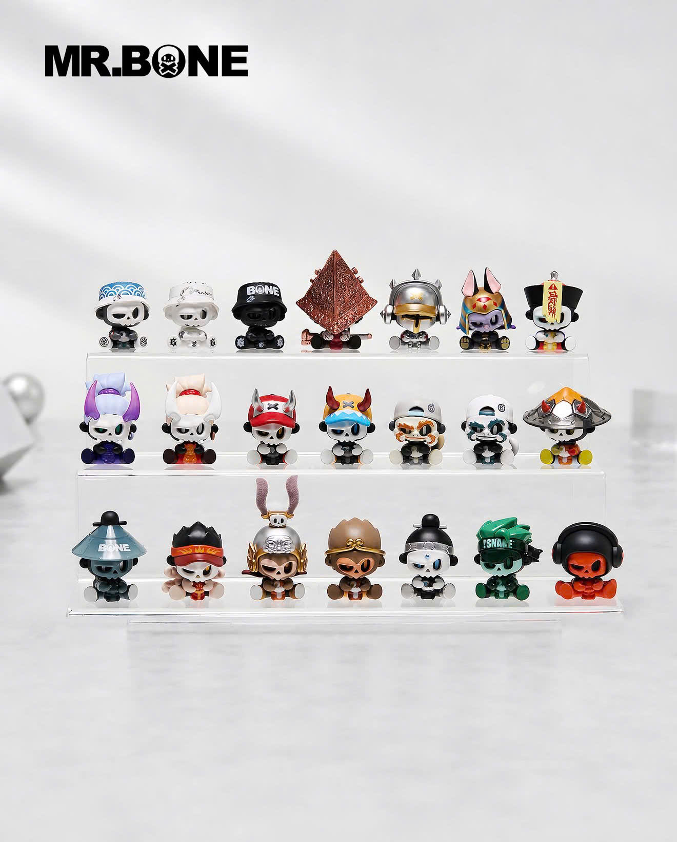Baby Mr. Bones Blind Box Series 2