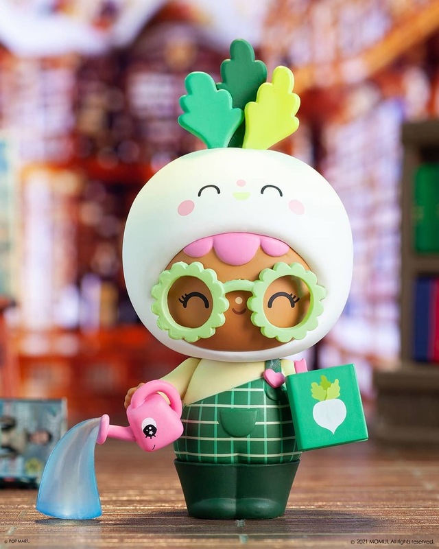Popmart x Momiji Book Shop Blindbox Series