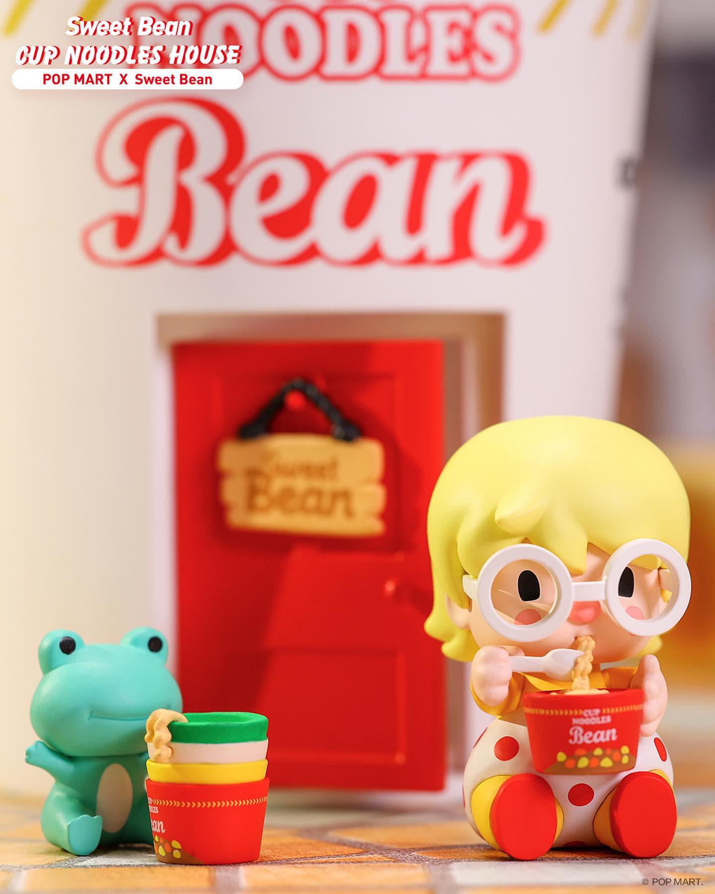 Sweet Bean Cup Noodles House