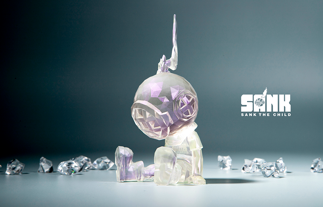 Good Night Series LowPoly Crystal by Sank Toys