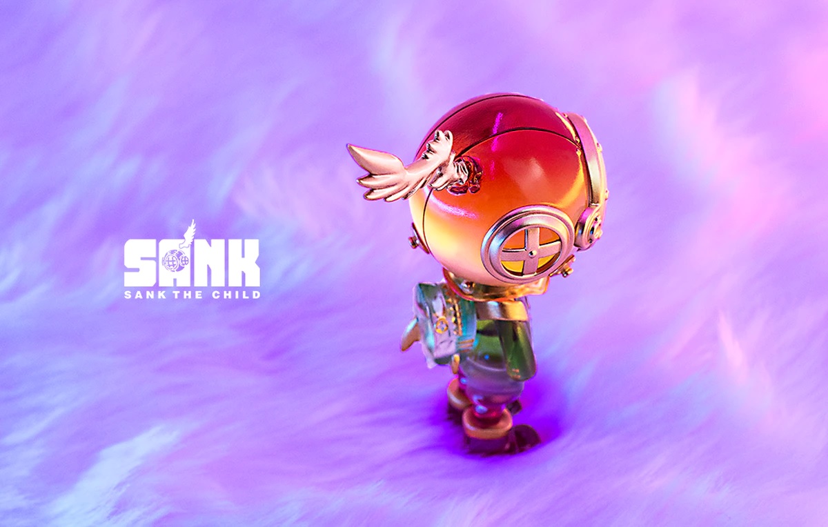 Sank Toys Backpack Boys-Spectrum Series-Rainbow