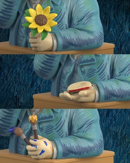 THE ART OF PICKING: VAN GOGH BY PO YUN WANG
