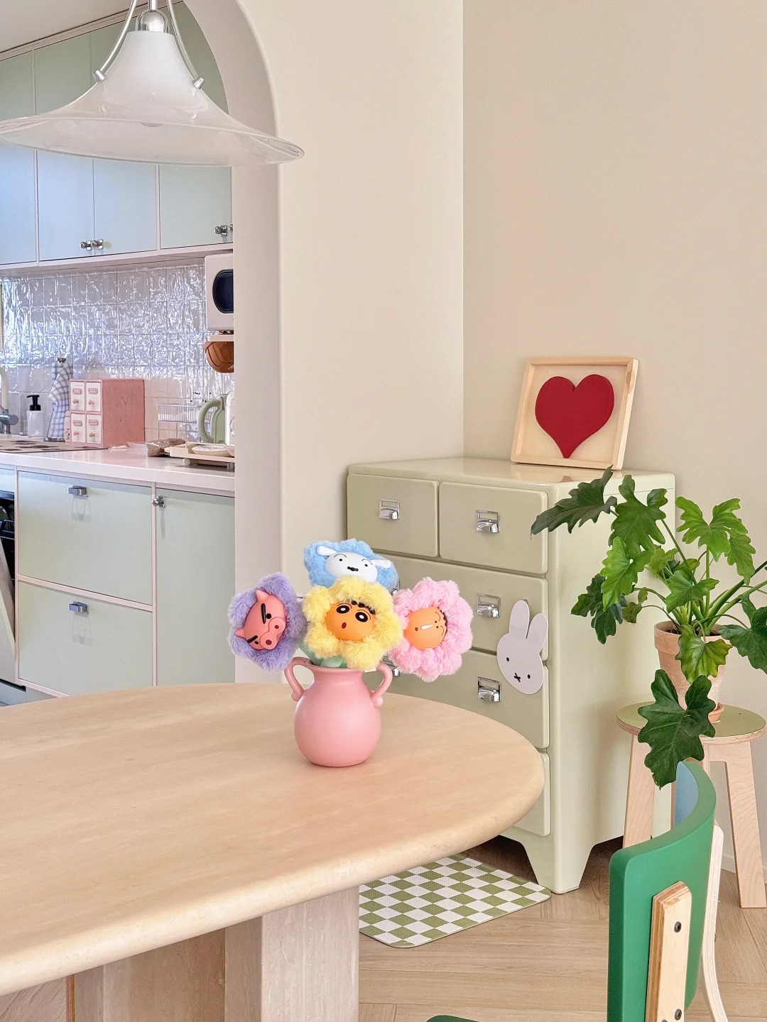 Crayon Shin-chan Flower Scented Plush Blind Box